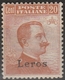 LERO 358 * 1912 – F.lli D’Italia Soprastampati N. 10/11. MH - Egée (Lero)