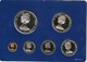 The British Virgin Islands Proof Set 1976 - Iles Vièrges Britanniques