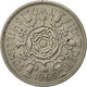 Grande-Bretagne, Elizabeth II, Florin, Two Shillings, 1965, TTB, Copper-nickel - J. 1 Florin / 2 Schillings