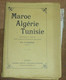 Carte De Maroc Algérie Tunisie - Mappe/Atlanti