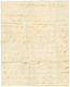 514 "CAPE OF GOOD HOPE To BERMUDA" : 1839 GENERAL POST OFFICE CAPE OF GOOD HOPE + HALIFAX NOVA SCOTIA On Entire Letter V - Capo Di Buona Speranza (1853-1904)