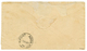 563 "SUEZ To ADEN(YEMEN)" : 1875 6d(pl. 13) Canc. B02 + SUEZ On Envelope To ADEN. Verso, ADEN STEAMER POINT. Vf. - Altri & Non Classificati