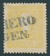 ÖSTERREICH BIS 1867 10Ia O, 1858, 2 Kr. Gelb, Type I, Kabinett, Fotobefund Dr. Ferchenbauer, Mi. 500.- - Gebruikt