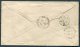 1866 Queensland 6d Chalon (SG 27?) Cover Ipswich - Bewdley, England Via Brisbane - Brieven En Documenten