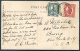 1909 Queensland Bazaar Street, Maryborough Postcard - New York, USA - Covers & Documents