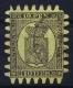 Finland : Mi Nr 7cz Strogelbpapier  Obl./Gestempelt/used  1866 - Oblitérés