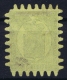 Finland : Mi Nr 7cz Strogelbpapier  Obl./Gestempelt/used  1866 - Oblitérés