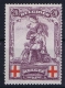 Belgium: OBP 128 MH/* Flz/ Charniere 1914 - 1914-1915 Red Cross