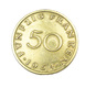50  Francs - Sarre - France - Cupro Alu. - 1954 - TTB - - Otros & Sin Clasificación