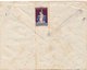Lettre Exposition Coloniale 50c ST Pierre Et Miquelon Cachet Service Des Postes - Storia Postale