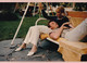 JOHNNY HALLYDAY Et SYLVIE VARTAN Photo Couleur Format Environ 20 X 30 CM - Personalità