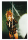 MYLENE FARMER TRES BELLE PHOTO COULEUR 12,5 X 18,5 CM Datant De 1997 - Personalità