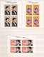 Colonies Francaises Serie Président J.f. Kennedy 1964 Blocs Feuillets10 Valeurs Neuf** - Unclassified