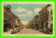 KINGSTON, ONTARIO - PRINCESS STREET - ANIMATED WITH OLD CARS - CAPITOL CAFE - R. J. REID - PECO - - Kingston