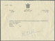 08949 Iran: 1962, Registered Airmail Cover "Cabinet Particulier De Sa Majeste Farah Pahlavi, L'Imperatrice - Iran