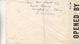 Irlande - Lettre De 1941 - Oblit Nas Na Riogh - Exp Vers Birmingham - Avec Censure - Covers & Documents