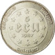 Monnaie, Belgique, 5 Ecu, 1987, TTB, Argent, KM:166 - Ecus