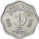 Monnaie, Pakistan, 2 Paisa, 1974, TTB, Aluminium, KM:25a - Pakistan