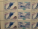 RUSSIA 1988 MNH (**)World Championship Speed Skating.ALMA-ATA MEDEO - Feuilles Complètes