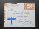 Zensurbeleg Kuba / Cuba 1942 Air Mail / Luftpost Nach New York. Examined By 3930 - Lettres & Documents