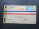 Zensurbeleg Kuba / Cuba 1940er Jahre Air Mail / Luftpost Nach New York. Examined By 8572 - Briefe U. Dokumente