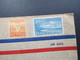 Zensurbeleg Kuba / Cuba 1940er Jahre Air Mail / Luftpost Nach New York. Examined By 8572 - Storia Postale