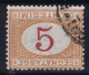 Italy: Sa 20a  Cifre Capovolta Obl./Gestempelt/used   Signed E - Strafport