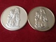 Medaillen Bachem Ahr 800 Jahre Sankt Anna Kapelle 1990 Silber - Souvenir-Medaille (elongated Coins)