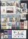 ISRAEL 1990 - 1994 COMPLETE YEAR SETS STAMPS + S/SHEETS MNH - Años Completos