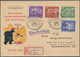 32340 DDR: 1950/1952. Lot Mit 11 Versch. FDC, Dabei DEBRIA-Block, Gottwald (302), Persönlichkeiten (311/14 - Sonstige & Ohne Zuordnung