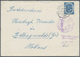 Delcampe - 32738 Bundesrepublik Deutschland: 1951, Posthorn, Umfangreiche Sammlung Von Ca 470 Belegen In 6 Alben, Dav - Sonstige & Ohne Zuordnung