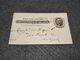 EUA STATIONERY CARD NEWARK OVAL P.O.N.Y CANCEL 1898 - ...-1900