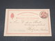 DANEMARK - Entier Postal De Copenhague Pour Stolpen En 1884 - L 17502 - Postal Stationery