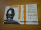 Stevie Wonder Ticket D'entree Music Concert In Athens Greece 1989 Peace Conversation Tour - Concerttickets