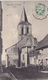 86. INGRANDES. CPA . L'EGLISE. ANNÉE 1908. ANIMATION - Ingrandes