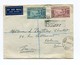 !!! PRIX FIXE : NOUVELLES HEBRIDES, LETTRE RECOMMANDEE PAR AVION DE PORT VILLA DU 6/3/1940 POUR VALENCE - Lettres & Documents