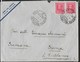 ETIOPIA - POSTA MILITARE N.84 (1- P4) SU BUSTA VIA AEREA 04.03.1937 PER CREMA - Ethiopie