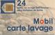 CARTEµ-PUCE-SO3--LAVAGE-MOBIL-24-UNITES-TBE - Colada De Coche