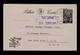 Macao Macau Red Surcharge Overprint Postal Stationery Portugal Sp5264 - Brieven En Documenten