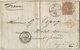GRANDE - BRETAGNE - LETTRE AFFRANCHIE N°25 - CAD - 2 FEV MANCHESTER 1863.N - Lettres & Documents
