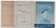 Ecole/Souscription Nationale Pour L'Ecole Libre/Le Carnet De Timbres 10 Frs/APEL/ Vers 1940 - 1950    CAH185 - Diplômes & Bulletins Scolaires