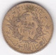 Protectorat Français Bon Pour 2 Francs 1945 / 1364, En Bronze Aluminium, Lec# 298 - Tunisia