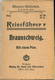 Miniatur-Bibliothek Nr. 944 - Reiseführer Braunschweig Mit Einem Plan - 8cm X 12cm - 56 Seiten Ca. 1910 - Verlag Für Kun - Autres & Non Classés