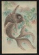 RARE   Chine  Impériale Entier Postal  Poisson   Peint  1 Cent Vert Poste Impériale    Neuf  TB .... - Briefe U. Dokumente