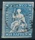 23G / 14IlBym Strubel 10 Rappen, Blau Mit Rundstempel WYL - Used Stamps