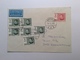 Greenland 1978-79 Four RARE POSTAGE DUE Cover (Grönland Brief Lettre Timbre Taxe Denmark - Marcofilie