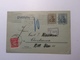 Norway 1916 Postage Due On Deutsches Reich Germania Postal Stationery (Ganzsache Cover Lettre Brief - Covers & Documents