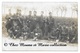 160 EME REGIMENT - PAUSE REPAS - CARTE PHOTO MILITAIRE - Regimente