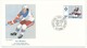 YOUGOSLAVIE - 10 Enveloppes FDC Jeux Olympiques De SARAJAVO - 2 Séries - BEOGRAD 8/2/1984 - Hiver 1984: Sarajevo