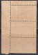 Control No 283 On Tab Strip Of 3, Somaliland, Coronation 1937 MNH (Gum Washed), As Scan - Somalilandia (Protectorado ...-1959)